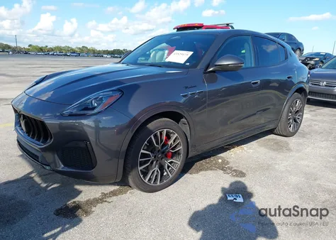 2023 Maserati Grecale Modena from USA, damaged, VIN ZN682AVM8P7412407